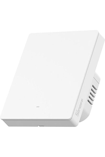 Sonoff M51c80w Ηλεκτρικός Διακόπτης Τοίχου Wi-Fi Μονής Διαδρομής Χωρίς Πλαίσι...