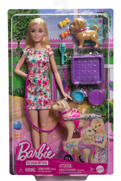 Barbie Μπορείς να είσαι οτιδήποτε: Κούκλες, κουτάβια και αναπηρικό αμαξίδιο γ...
