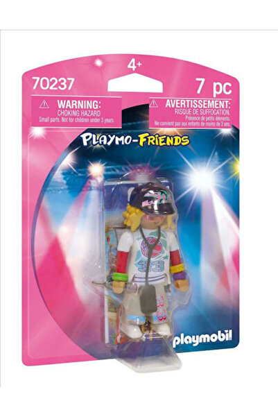 Playmobil Playmo-Friends Ράπερ για παιδιά 4+ ετών Κωδικός: 70237