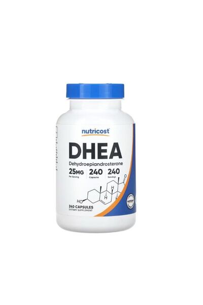 Nutricost DHEA 25 mg 240 capsule -
