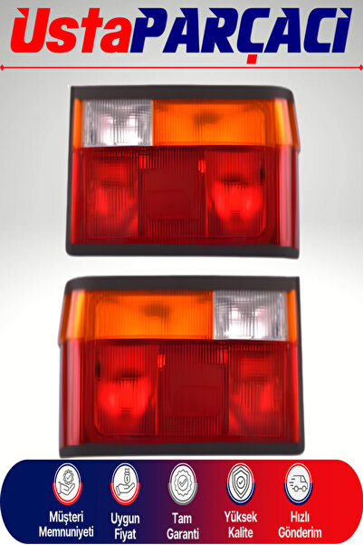 Ustaparçacı Stop Lambası Renault 9 Broadway Sağ Sol Sarı Sinyal