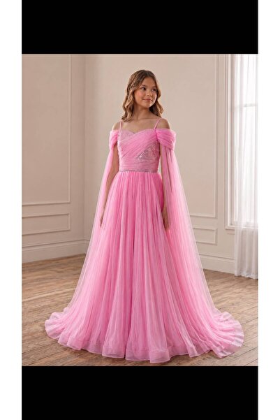 ESKİŞEHİR YUMURCAK Girl's Evening Dress Graduation Dress