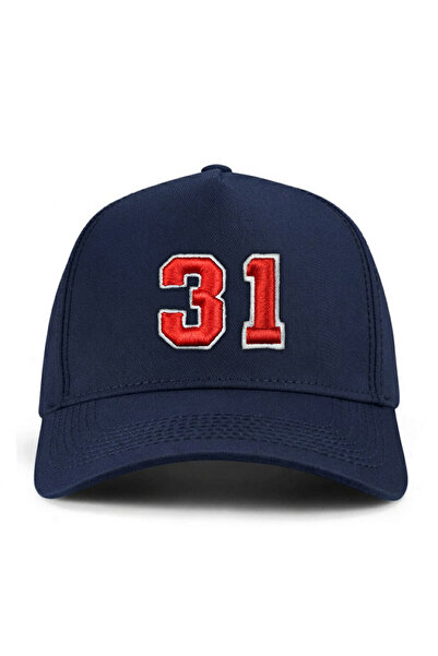 PataCute Number 31 Embossed Molded Baseball Cap