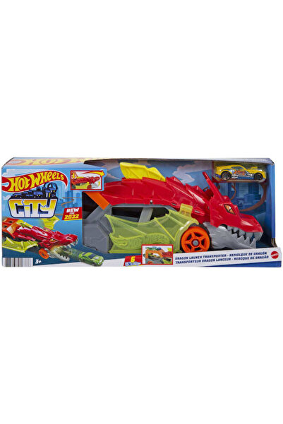 HOT WHEELS Πίστα Δράκων για Ηλικίες 3+