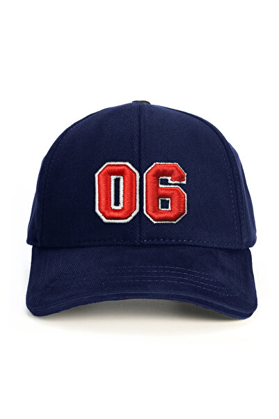 PataCute Number 06 Embossed Baseball Cap