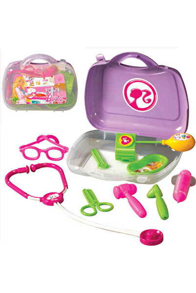 DEDE Ιατρική Τσάντα Barbie για 3+ Ετών, 24 τεμάχια (Διάφορα Σχέδια)