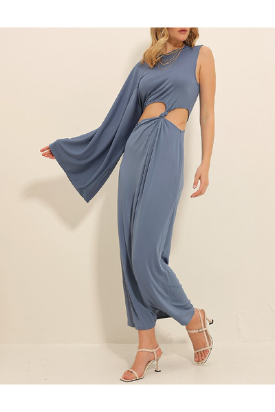 Evendi Long dress, Blue