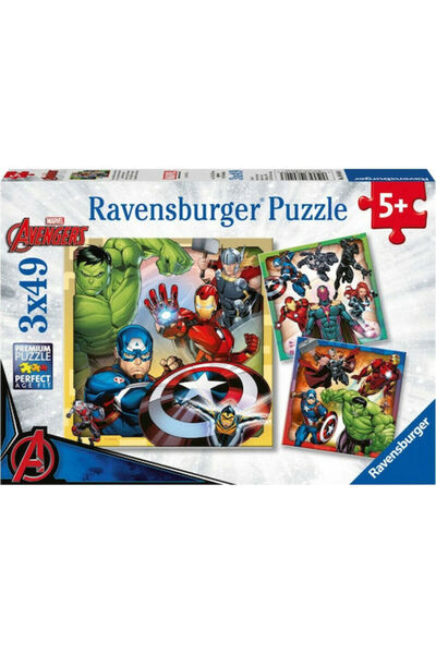 RAVENSBURGER Παιδικό Παζλ Εκδικητές για 5+ ετών 147 τεμάχια