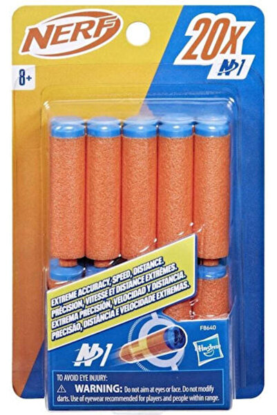 Hasbro Games Βελάκια Nerf N1-Darts Σειρά N Για ηλικίες 8+ ετών