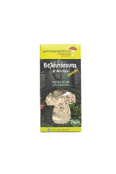 Mushroom Σούπα βελούτα