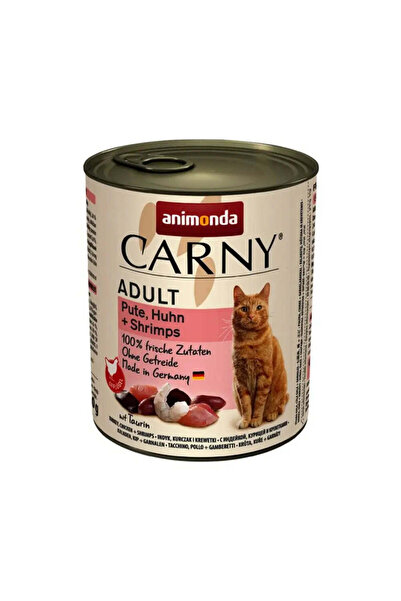 Animonda Hrană pentru pisici Carny Pui Curcan 800 g