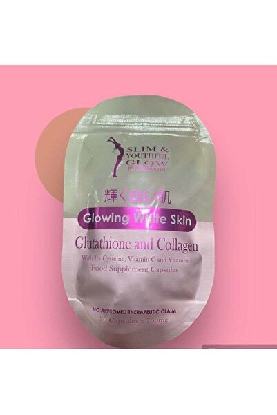 Sy Glow Glow Glutathione Capsules for Skin Brightening 30 Capsules