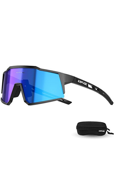 KAPVOE Ochelari de ciclism polarizați cu protecție UV400, ochelari de soare s...