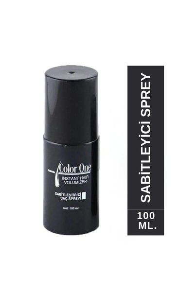 Color One Hair Powder Color One Sabitleyici Sprey Saç Şekillendirici, Saç Sab...