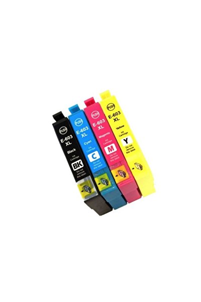 PowerPrint Set de 4 cartușe compatibile Epson 603XL