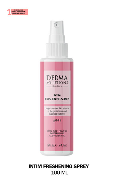 DermaSolutions GENİTAL İNTİM MANTAR KOKU GİDERİCİ SPREY Niaouli , borik asit