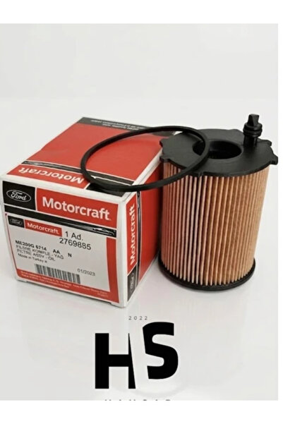 MOTORCRAFT Ford Focus, Fiesta, Courier 1.4, 1.5, 1.6 Tdcı Yağ Filtresi
