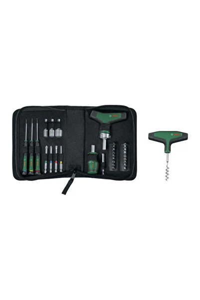 Bosch Set de unelte de mână 33 piese