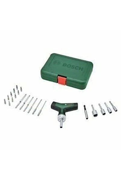 Bosch Set de burghie multipunct 16 x 6 x 22 cm (25 piese)