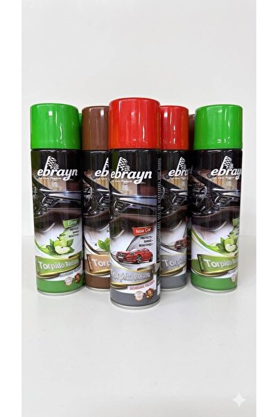 KUZEY AKSESUAR Premium Oto Araç 2Lİ Torpido Deri Plastik Için Parlatıcılı Spr...
