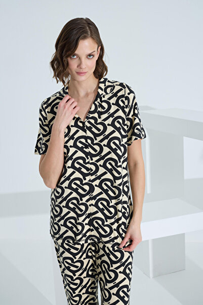 Etoile Kadın Pijama Takımı 73374.SYH/SRI