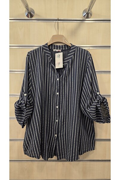 Park Moda Italian Striped Shirt 100% Cotton