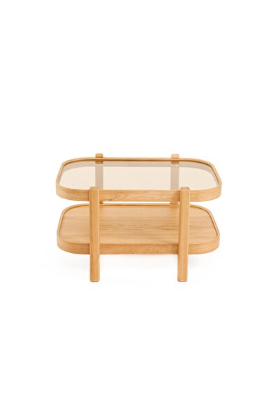 Vivense TOGG YAN SEHPA, MEŞE BRONZ CAM