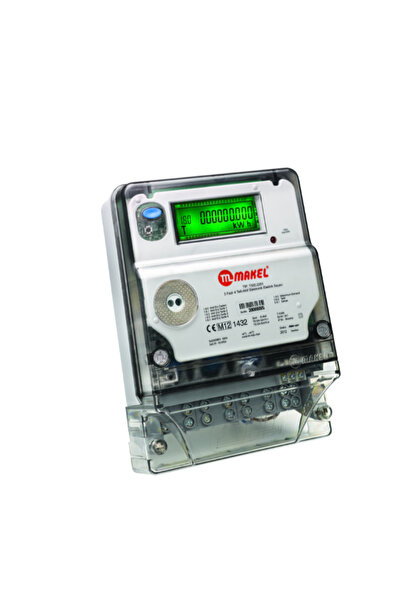 MAKEL T705.2251 Trifaze Elektrik Sayacı Tek Yönlü, 3 Fazlı, 4 Telli, 5(100)A ...