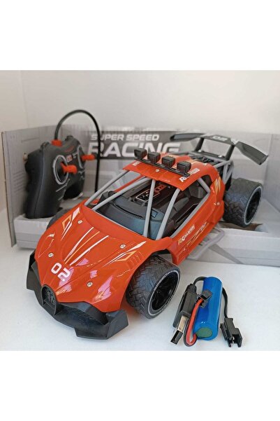 TOYZ PLAY Hız Canavarı Uzaktan Kumandalı Şarjlı Off Road Arabası Süper Hız Ya...
