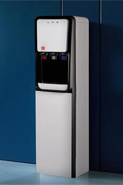 OXYAQUA Arıtmalı Su Sebili - 16 Litre Kapasiteli Sıcak Soğuk ve Normal Su Çık...