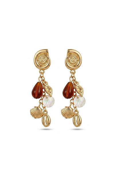 Charmist Sirena Pearl Charm Earrings