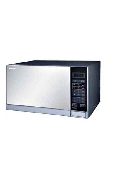 Sharp Microwave Oven With Grill 25 L 1000 W R-75MT(S) Silver And White