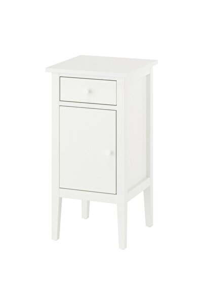 IKEA GULLABERG Komodin, 38x40x75 cm - Beyaz, 8 Çekmeceli Şık ve Fonksiyonel Ç...