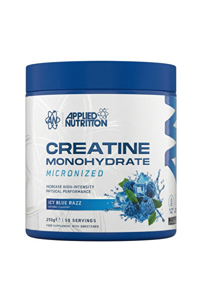 applied nutritionn مسحوق الكرياتين مونوهيدرات الميكروني بنكهة آيسي بلو راز من...