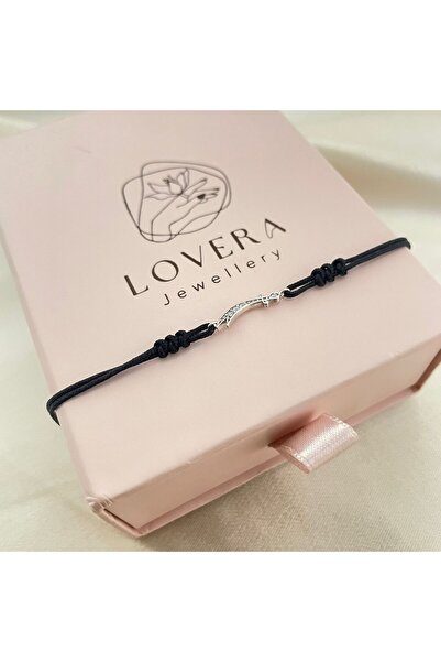 Lovera Jewellery 925 Ayar Gümüş Sertifikalı Minimal Zülfikar Şans ve Sevgili ...