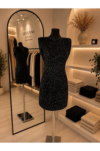 Divanni Atelier Midnight Elbise