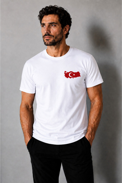 İncili Tekstil Μπλουζάκι Unisex με θέμα την Τουρκία για το Παγκόσμιο Κύπελλο,...