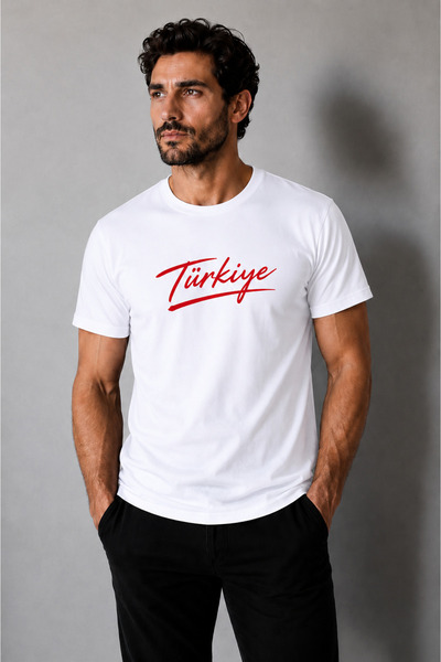 İncili Tekstil Μπλουζάκι Unisex με θέμα την Τουρκία για το Παγκόσμιο Κύπελλο,...