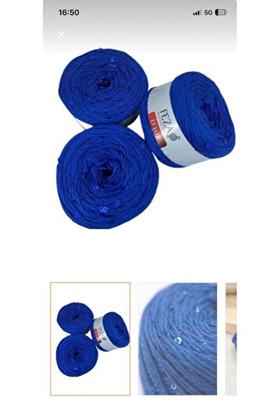 Feza Pullu Örgü ipi 105 gri cotton pamuk İnce Pullu ip 100gr 310 metre