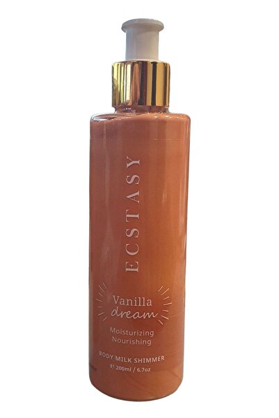 Ecstasy PERFUMES VANILLA DREAM BODY MILK SHIMMER 200ML