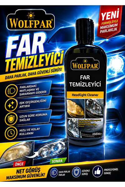 WOLFPAR FAR TEMİZLEYİCİ