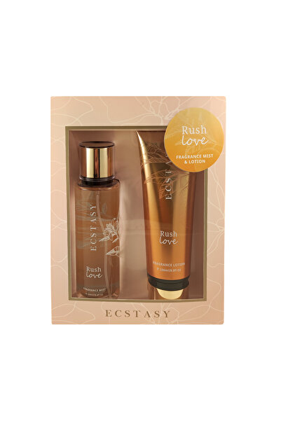 Ecstasy GIFT SET RUSH LOVE BODY CREAM 236ML AND BODY MIST 250ML