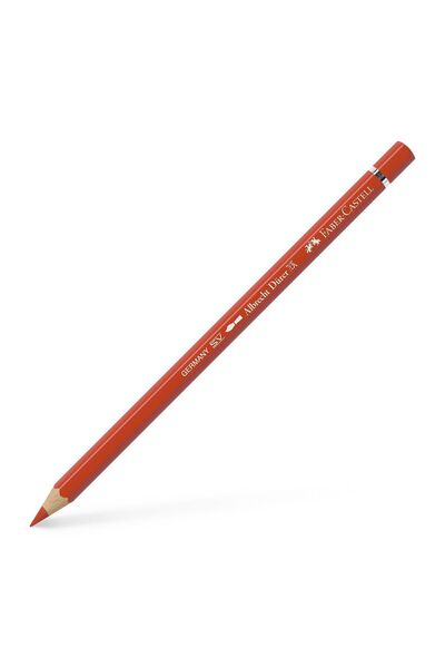 Faber Castell Creion colorat acuarelabil Portocaliu Cadmiu deschis 117 A. Dur...