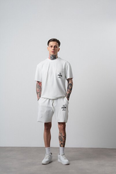 Respire Far From Basic Set Regular Fit Ecru