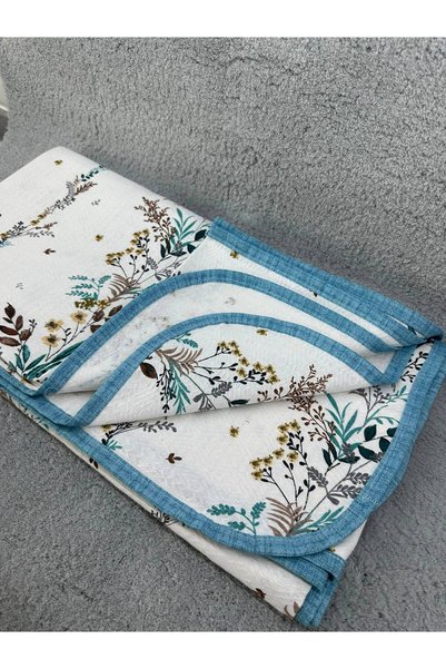 Ahsela Home Cotton Summer Pique – Cool Comfort Cotton That Doesn'T Cause Sweating, Single Person Size