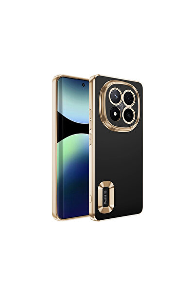 one depot only for quality life Redmi Note 14 Pro Plus Kılıf Kamera Korumalı Logo Gösteren Kapak