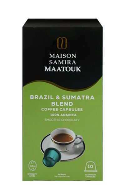 MAATOUK Capsules Brazil Sumatra 10x5.5g