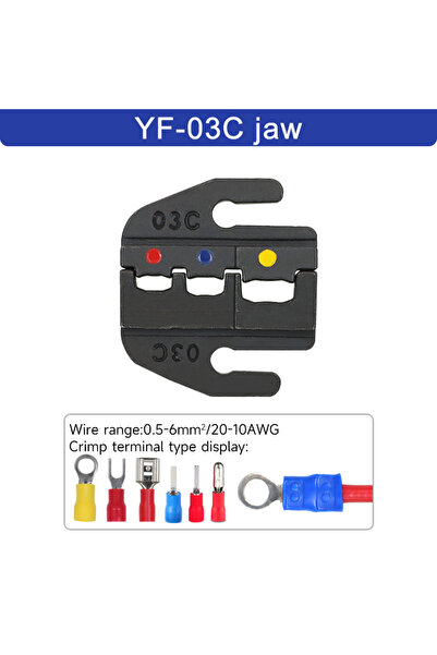 Choice8 YF-03C jaw 1pcs Crimping Pliers Jaw YF Pliers 9 inches For Spring Ins...