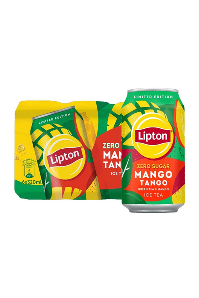 Lipton Ice Tea Zero Mango Tango 320ml