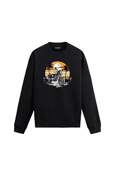 Colermi Motorcycle Design Sweatshirt